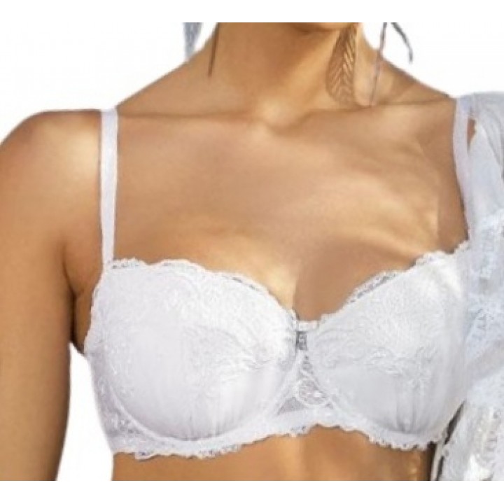 Бюстгалтер ava 1067 biały 65C