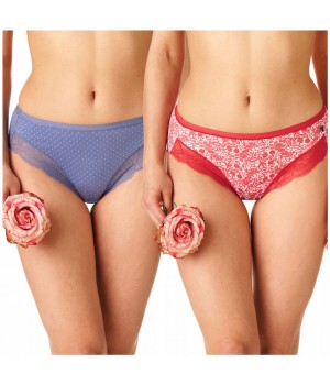 Сліпи жіночі трусики key (2 шт.) LPC 739 XXL