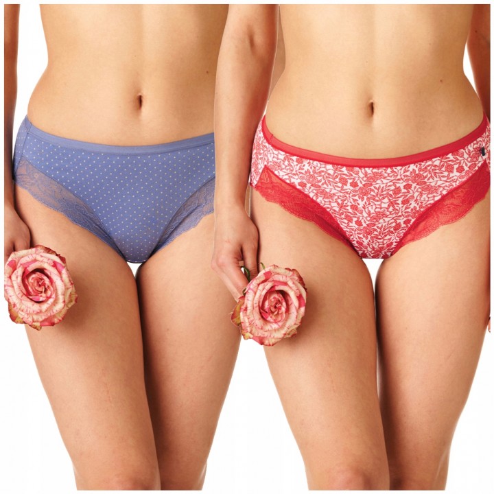 Сліпи жіночі трусики key (2 шт.) LPC 739 XXL