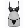 Комплект obsessive Rebella chemise S/M