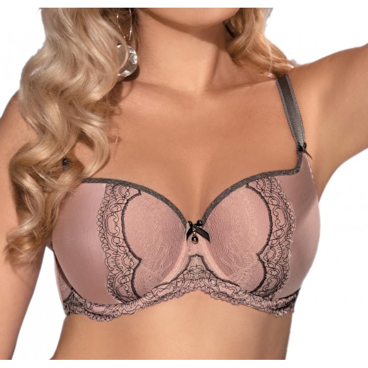 Бюстгалтер ava 1388 różowy 70E