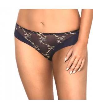 Сліпи труси жіночі Ava 1596 navy M