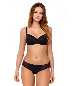 Бюстгальтер kinga BC-572 SABINE II 70F czarny