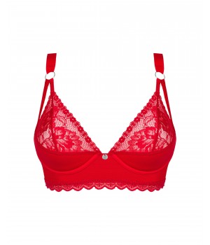 Бюстгальтер obsessive Belovya XL/XXL