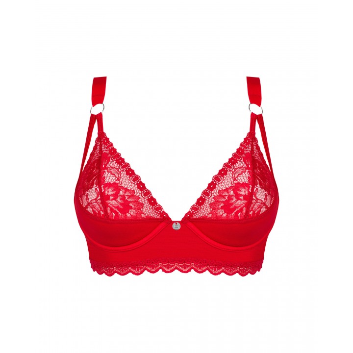 Бюстгальтер obsessive Belovya XL/XXL