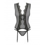Комплект obsessive Meshlove corset S/M