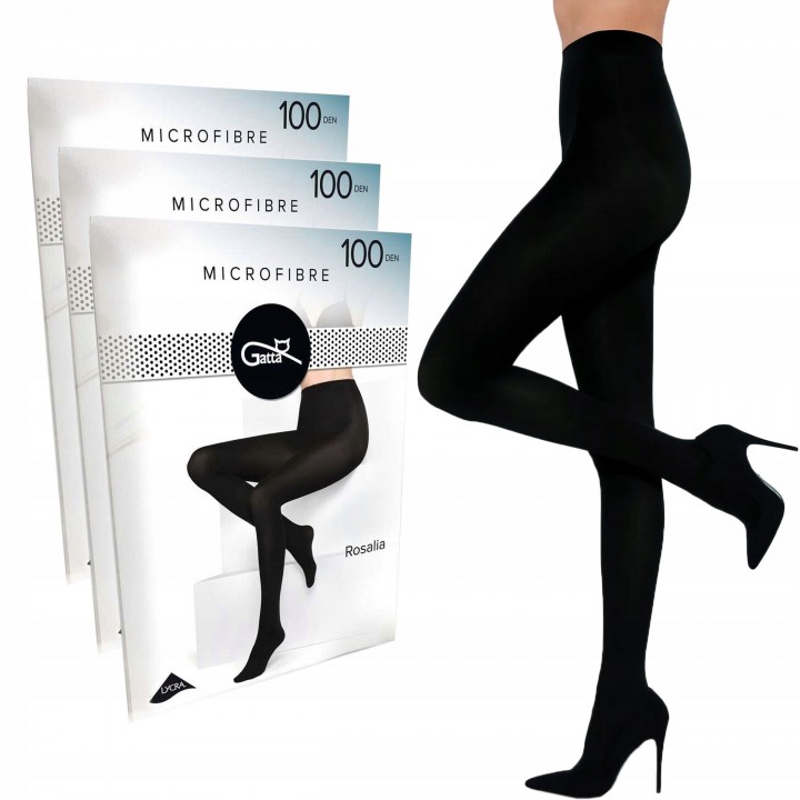 Теплі жіночі колготки Gatta ROSALIA 100 5