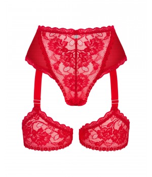 Трусики obsessive Belovya garter XS/S