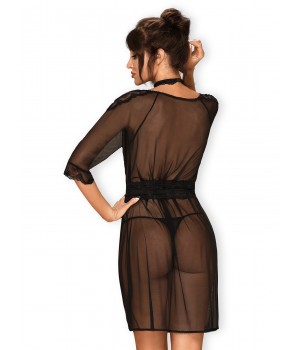 Комплект obsessive Lucita peniuar S/M