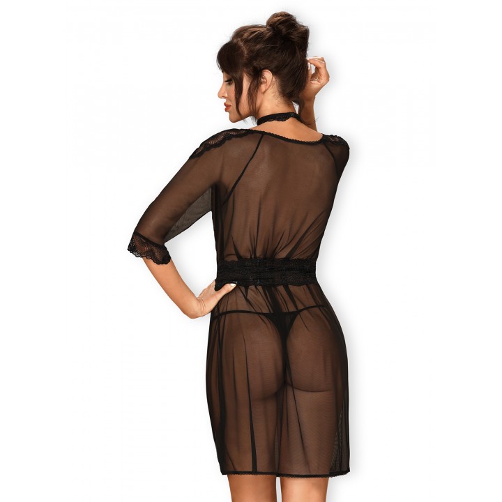 Комплект obsessive Lucita peniuar S/M