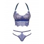 Комплект obsessive Flowlace set S/M