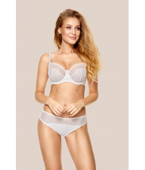 Бюстгальтер kinga BC-343 MICHELLE 80G biały