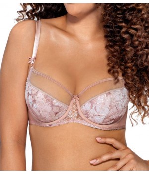 Бюстгалтер ava 1981 pudrowy róż 90E