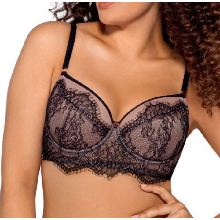 Бюстгалтер ava 2007 czarny 80B