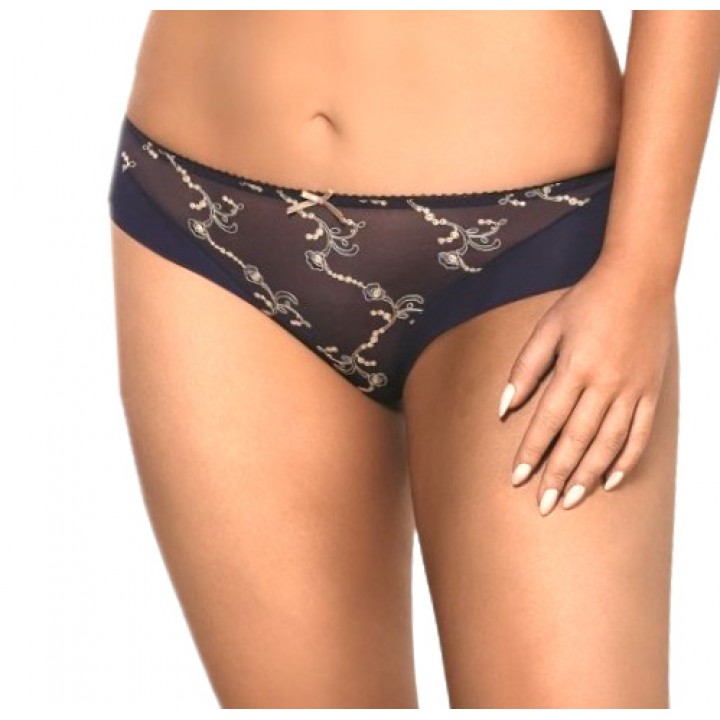 Сліпи труси жіночі Ava 1596 navy L