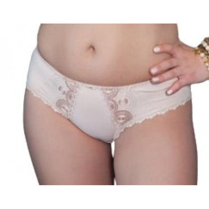 Сліпи труси жіночі Ava 1236 beż XL