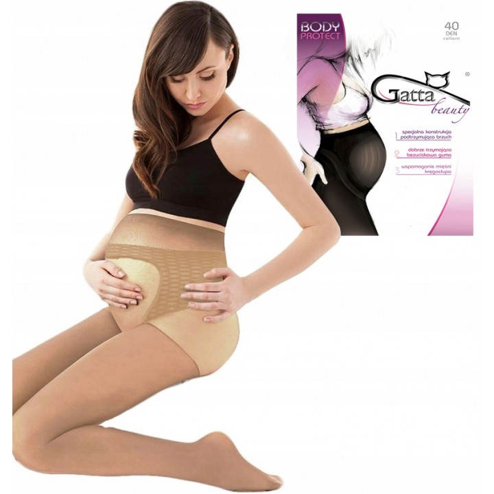 Колготки для вагітних Gatta BODY PROTECT 40 2