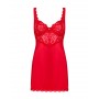 Комплект obsessive Amor Cherris chemise S/M