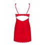 Комплект obsessive Amor Cherris chemise S/M