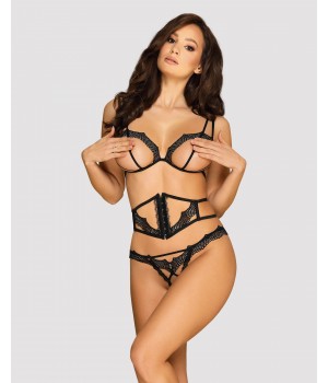 Комплект obsessive Bravelle set L/XL