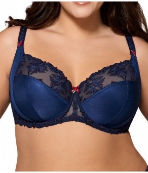 Бюстгалтер ava 1882 niebieski ciemny 75D