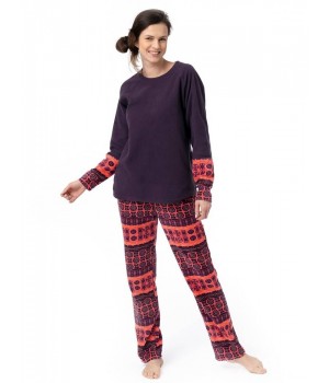 Піжама жіноча Жіночий комплект для дому Key LHS-376 M