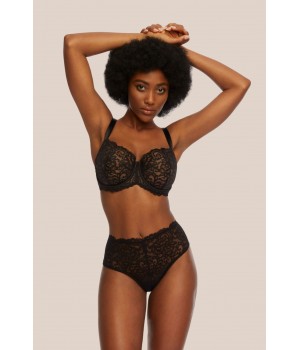 Бюстгальтер kinga SC-820 RAVEN 70J czarny