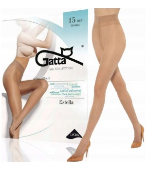 Класичні жіночі колготки gatta ESTELLA 15 3