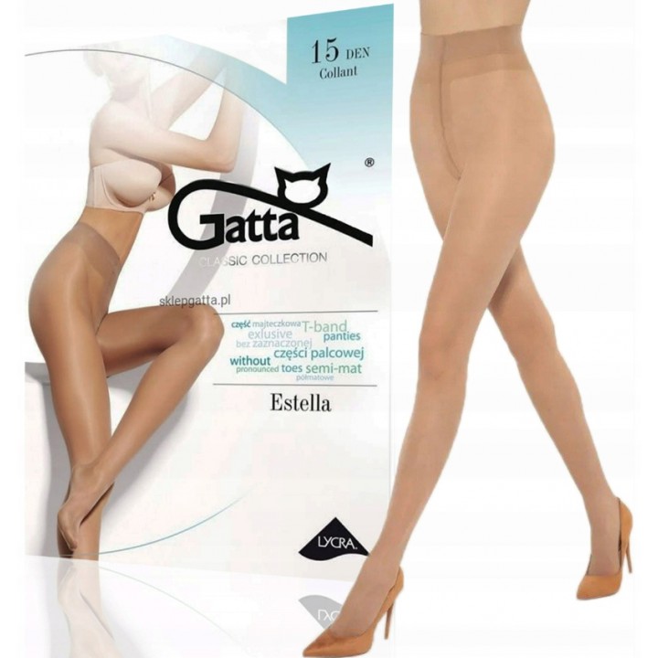 Класичні жіночі колготки gatta ESTELLA 15 3