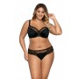 Бюстгалтер ava 1030 czarny 80G