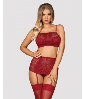 Комплект obsessive Lividia set S/M