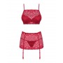 Комплект obsessive Lividia set S/M