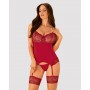 Комплект obsessive Rosalyne corset S/M