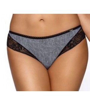 Сліпи труси жіночі Ava 1695 grafit L