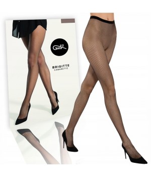 Колготки сітчасті Gatta BRIGITTE WZ 06 1/2