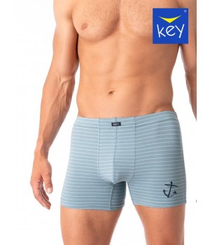 Труси шорти чоловічі боксери Key mxh 251 a25 L