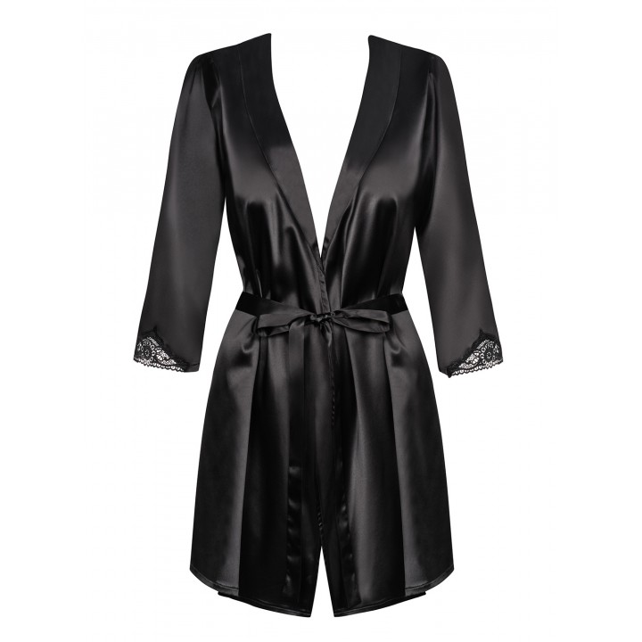 Комплект obsessive Satinia robe L/XL