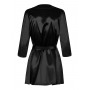 Комплект obsessive Satinia robe L/XL