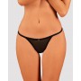 Стрінги obsessive Celia Noir M/L