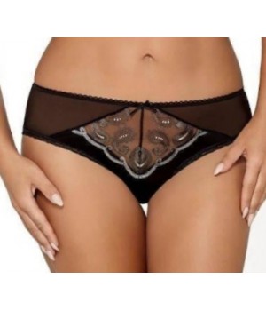 Сліпи труси жіночі Ava 1646 czarny M