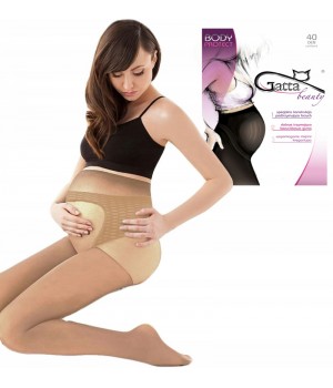 Колготки для вагітних Gatta BODY PROTECT 40 2
