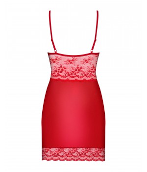 Комплект obsessive Lovica chemise L/XL