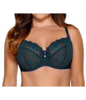 Бюстгалтер ava 1514 zielony ciemny 70D