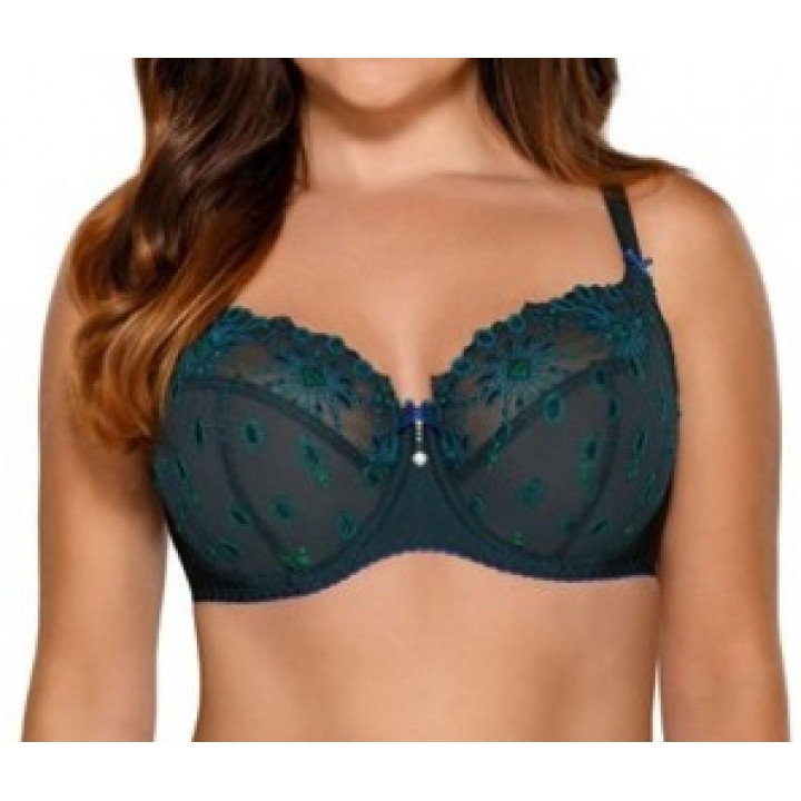 Бюстгалтер ava 1514 zielony ciemny 70D