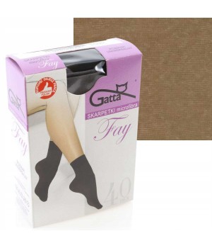 Шкарпетки жіночі капронові Gatta FAY MICRO 40 one size