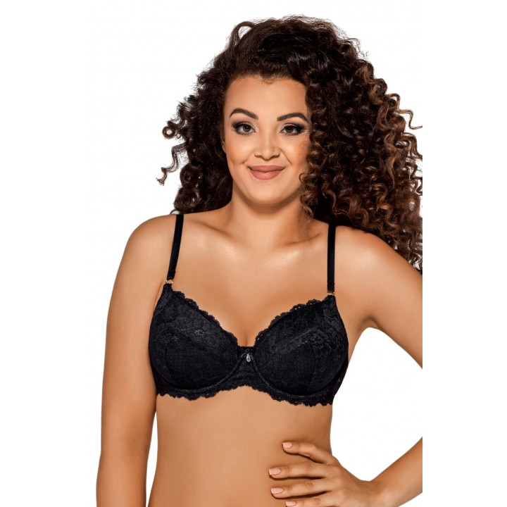 Бюстгалтер ava 1970 czarny 80C