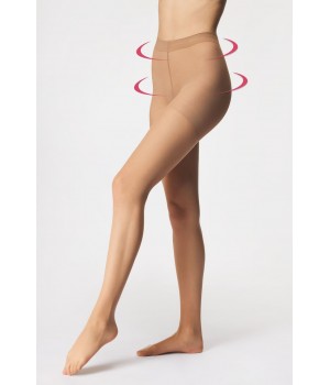 Корекційні жіночі колготки з моделюючими шортами gabriella comfort matt 20 den 4