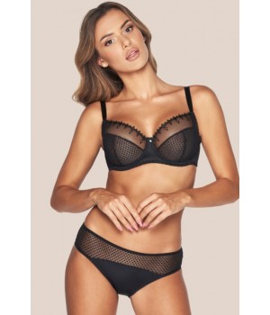 Сліпи трусики KINGA P-339/2 XL czarny