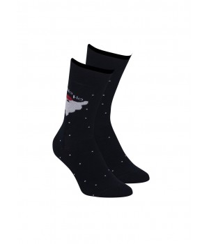 Чоловічі новорічні шкарпетки Wola wzr 831 39-41