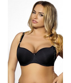Бюстгальтер kinga BC-345/1 IVONE 65D czarny